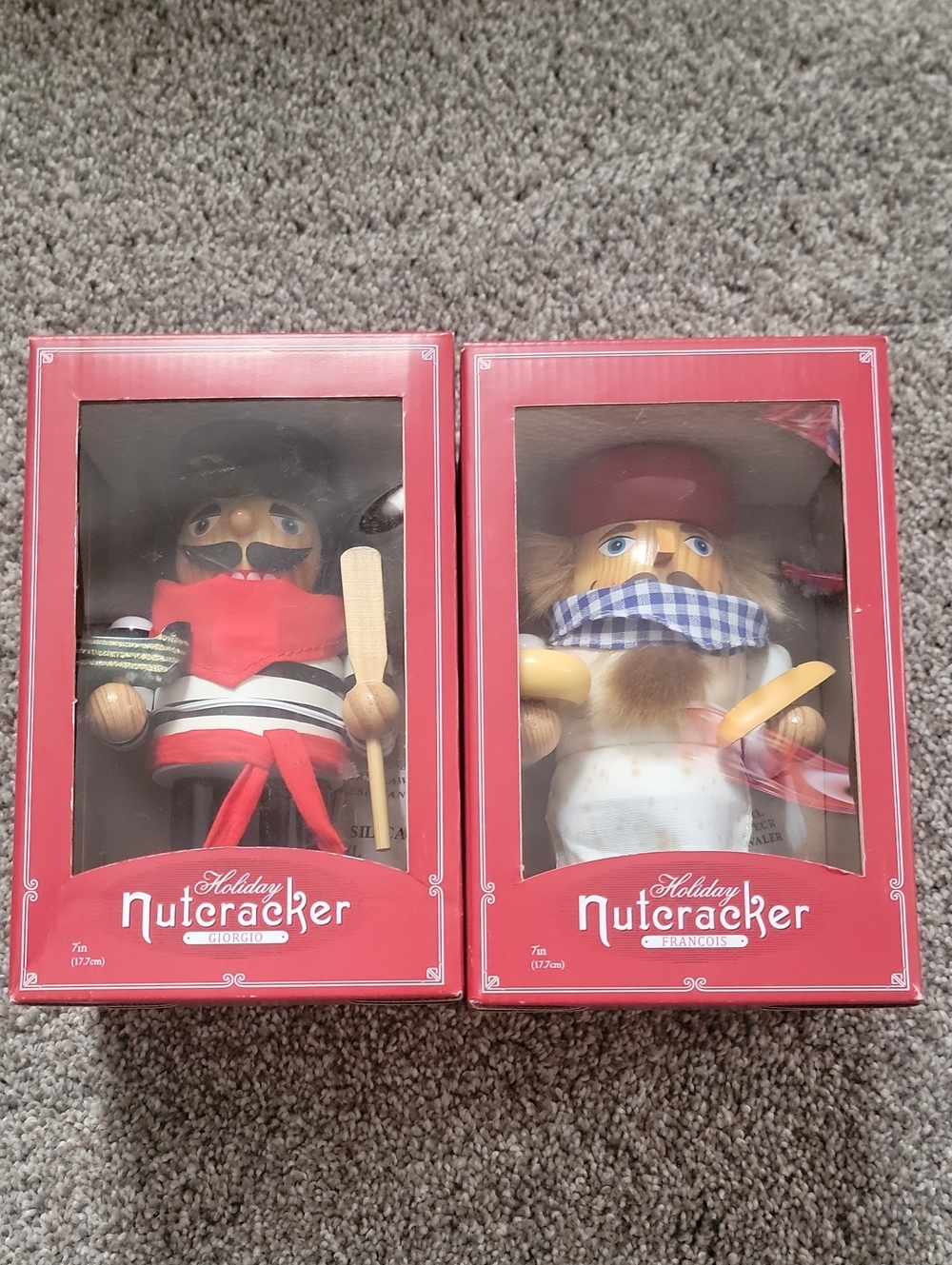 Holiday Christmas Nutcracker Italian Gondola Baker Francois Giorgio World Market
